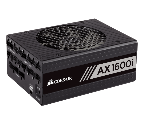 Corsair AX1600i 1600W 80 Plus Titanium - 443737 - zdjęcie